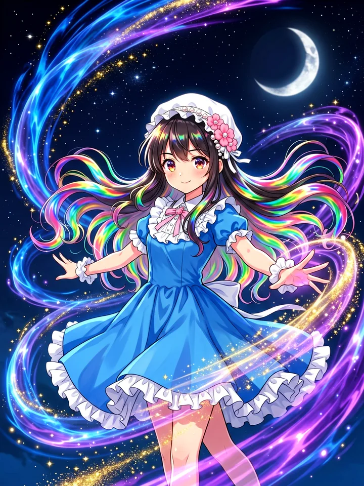 魔法少女变身