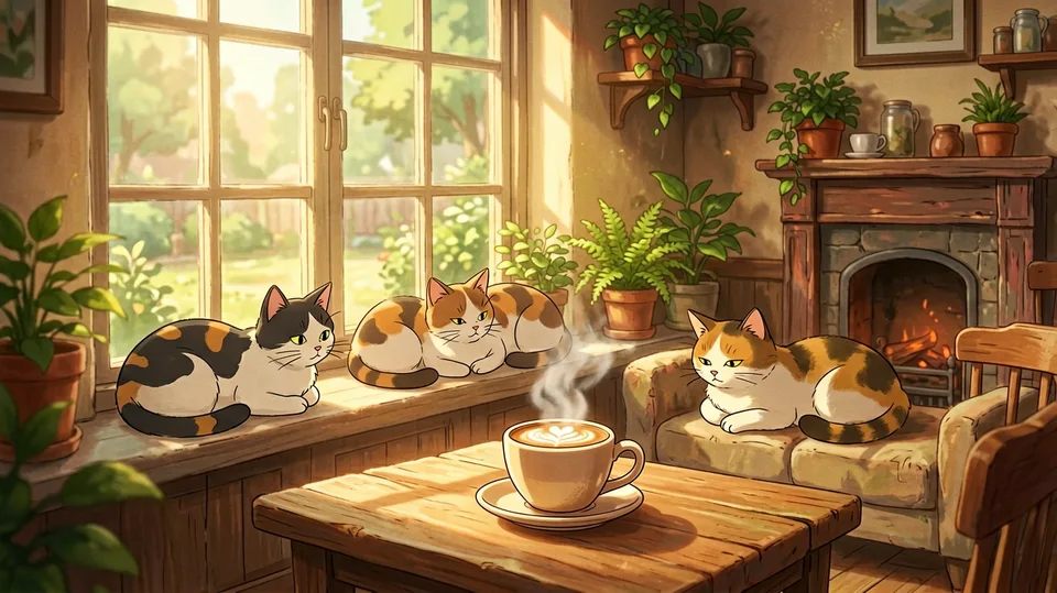 治愈系猫咖