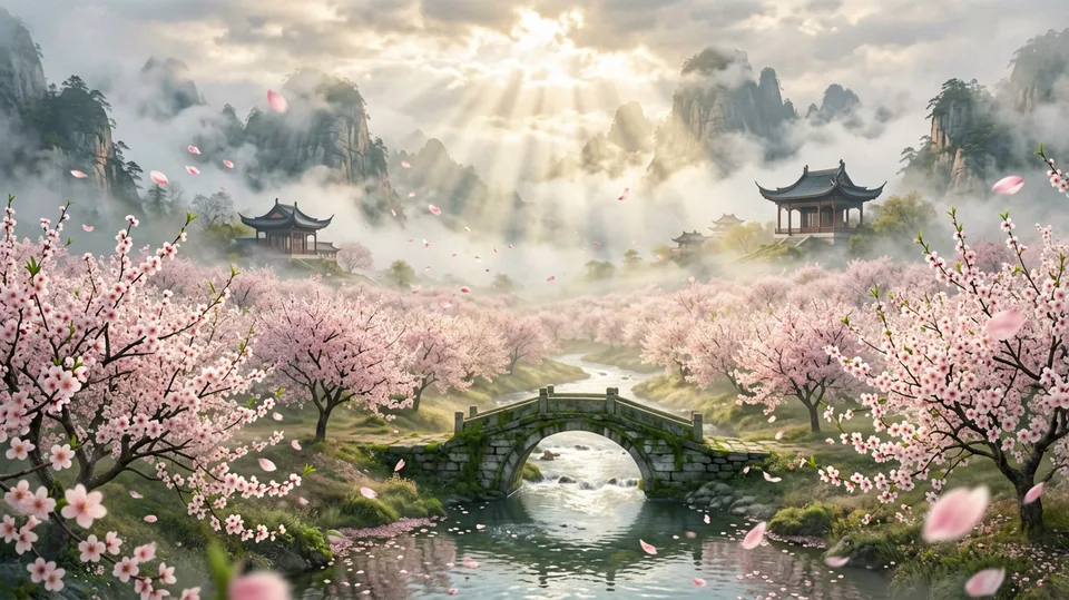 桃花源幻境