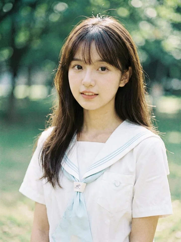 日系清新少女